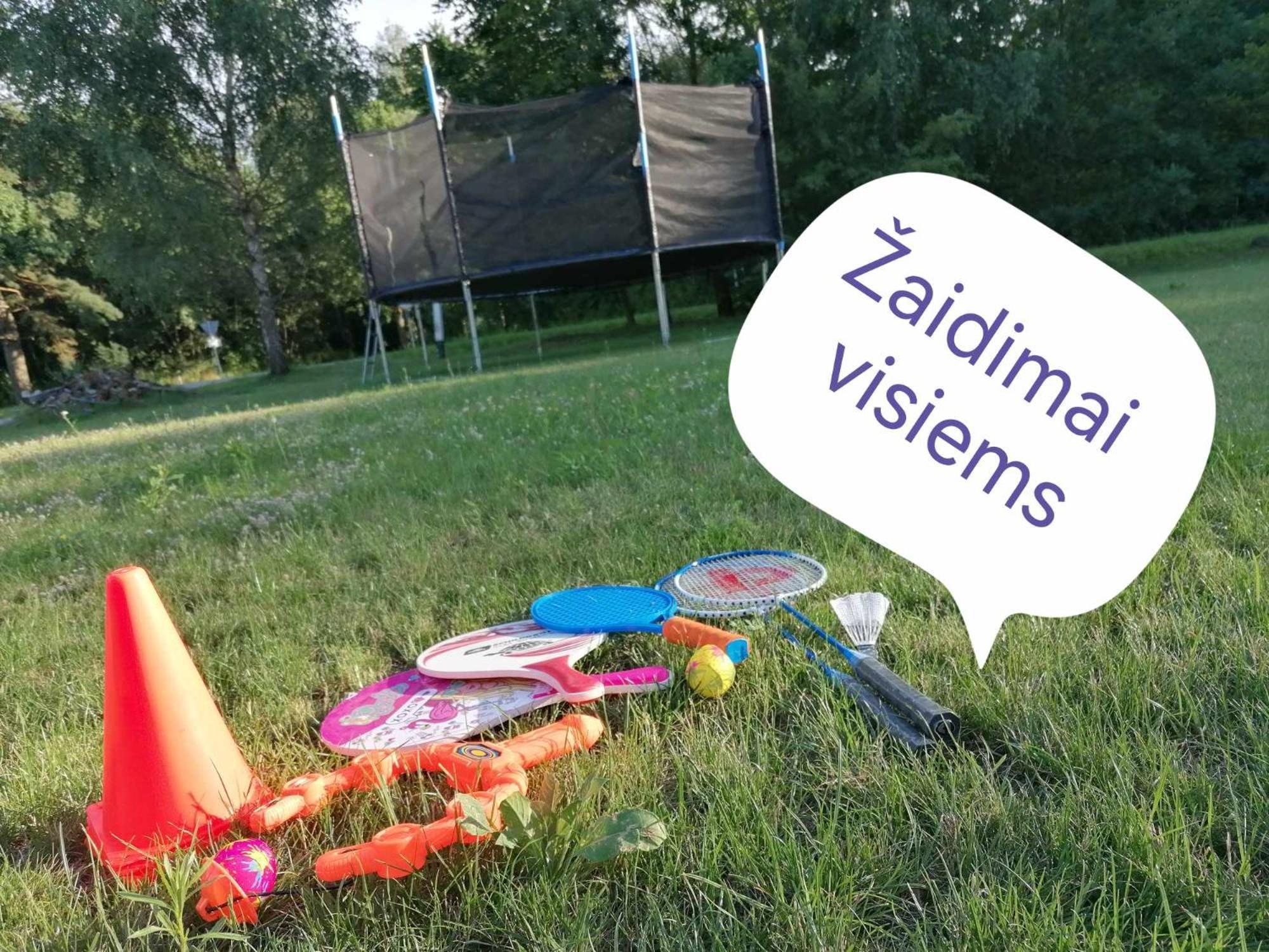 Gamtos Slenis Kaimo Turizmo Sodyba Bardinai Екстериор снимка